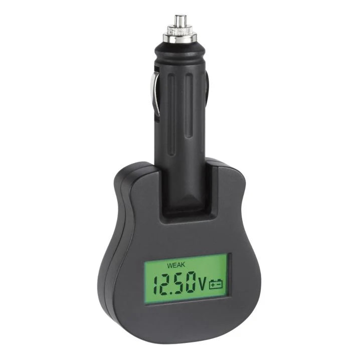 TL120212 MotoMaster Battery & Charging System Monitor, 12V, Digital Display