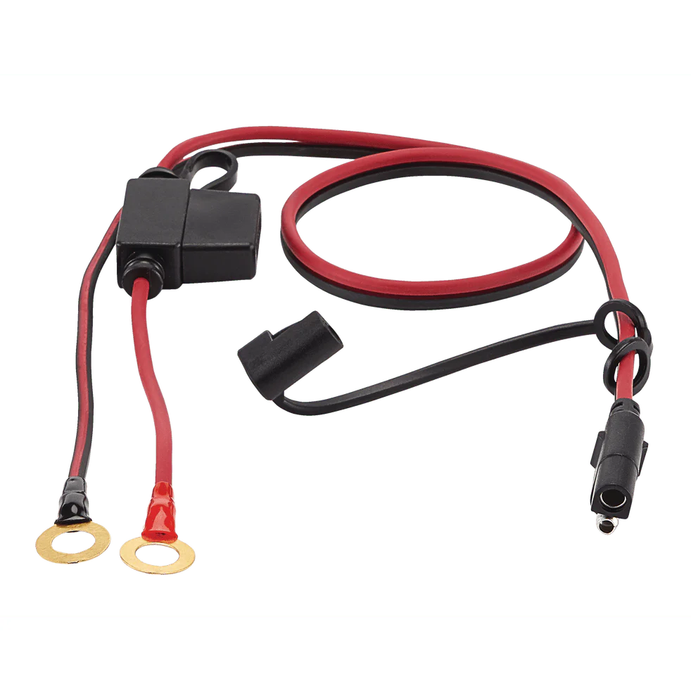 4837-01 MotoMaster Ring Terminal Lead, 2