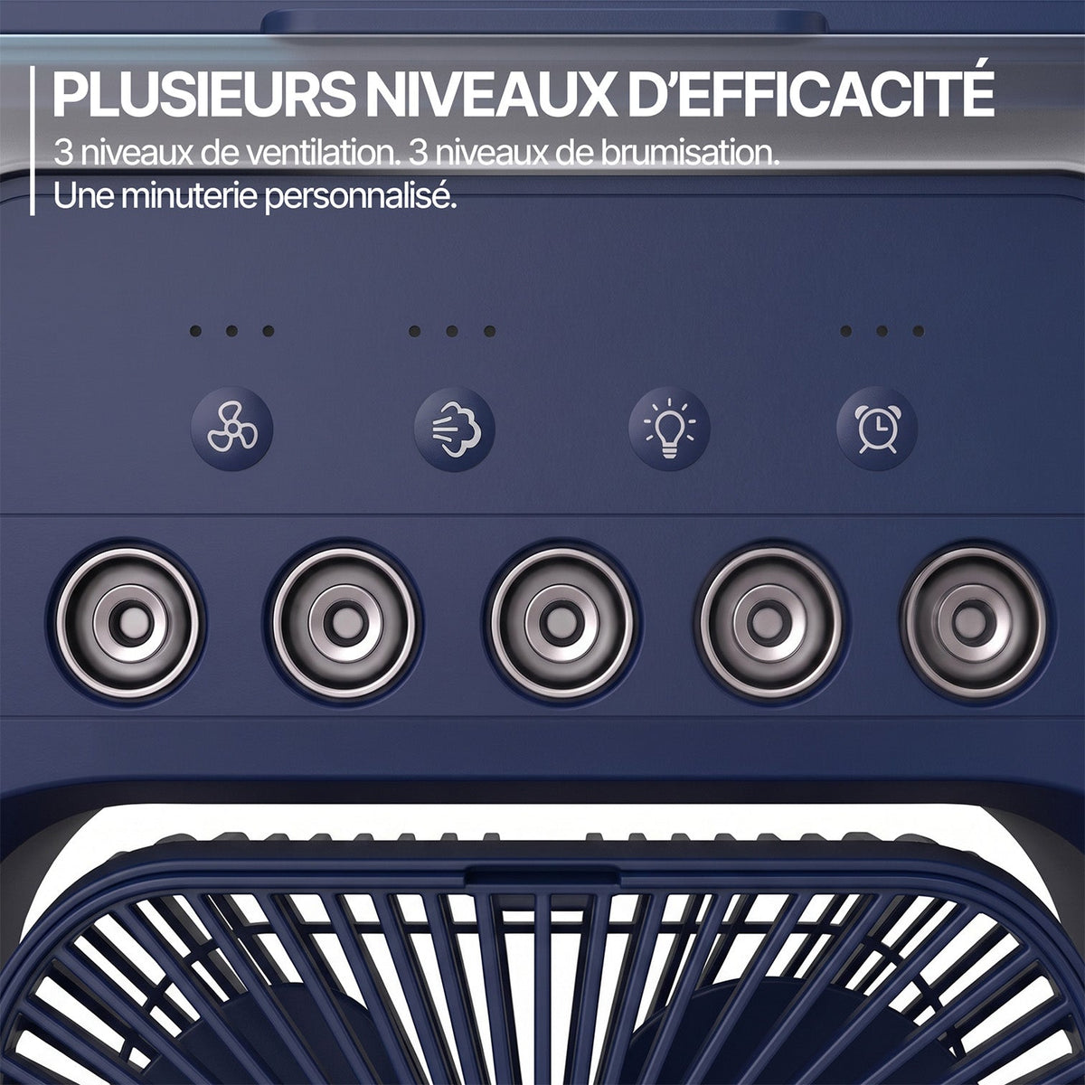 Brume - Ventilateur brumisateur