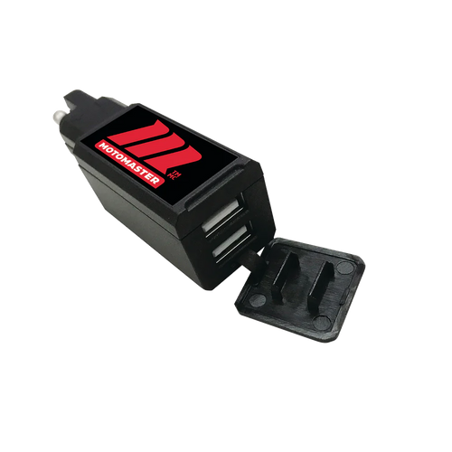 4837-05 MotoMaster Dual USB Connector, 3.1A