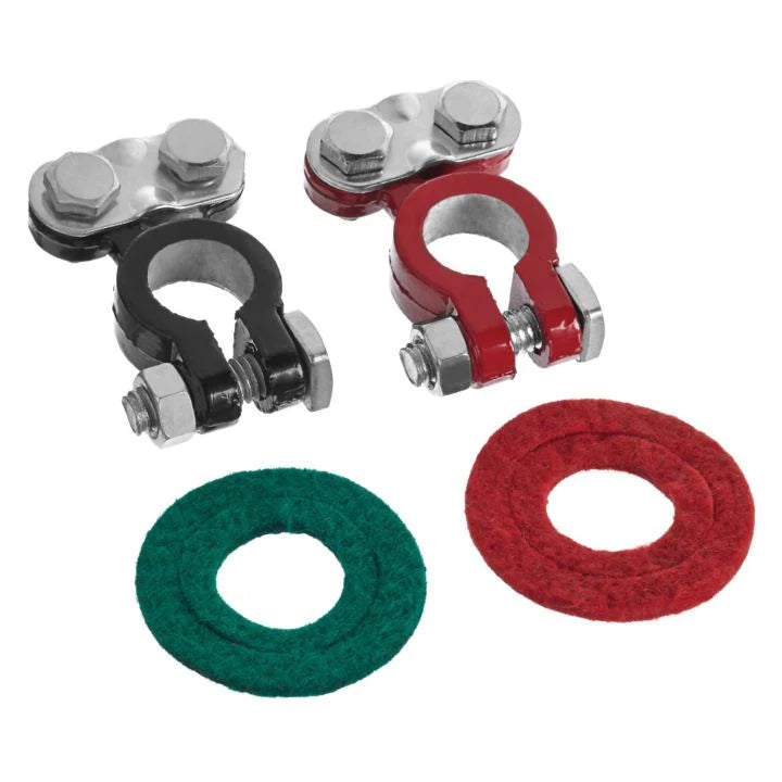 BC120835 MotoMaster Top Post Battery Terminal, Epoxy Coated