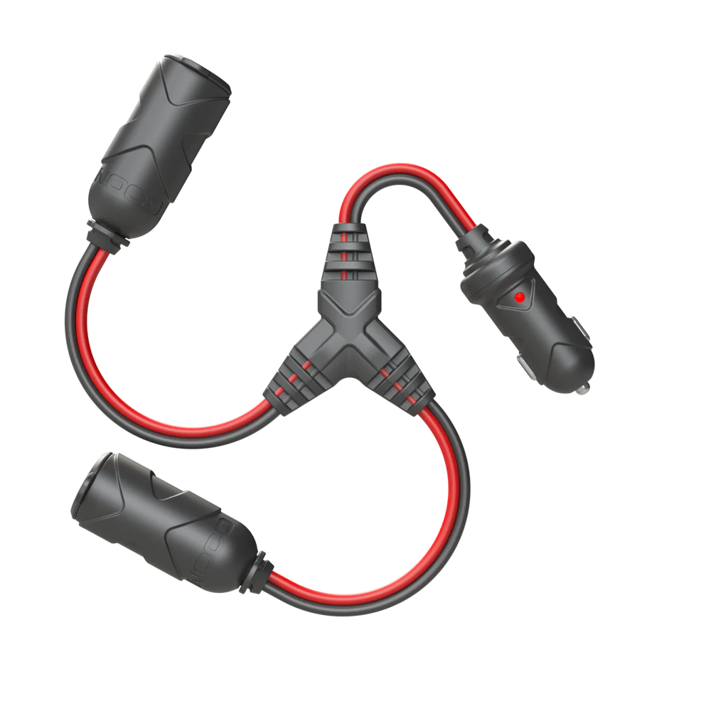 GC020 NOCO  12V Plug 2Way Splitter