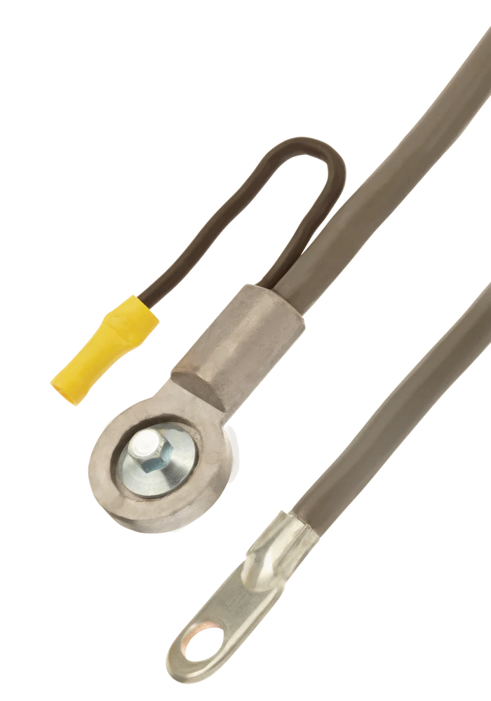 BC120923#55 MotoMaster Side Post Battery Cable, 4 Gauge
