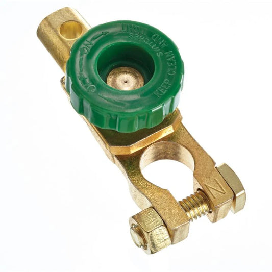 BC120850 MotoMaster Battery Quick Disconnect Switch, Top Post