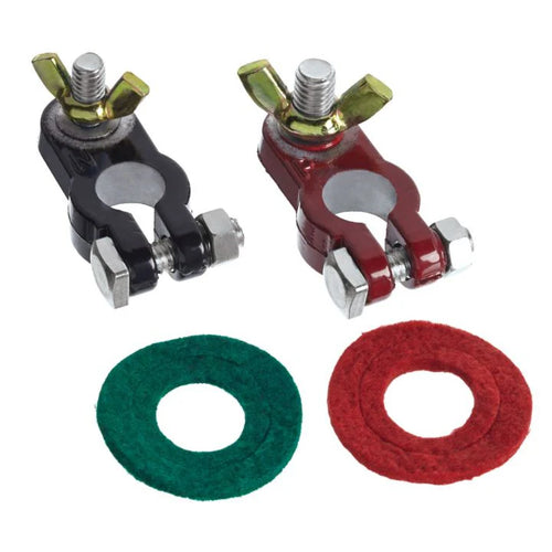 BC120847 MotoMaster Marine Battery Terminals, Epoxy Coated