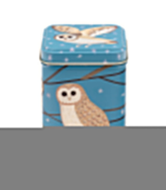 Owls 100g Square Tin