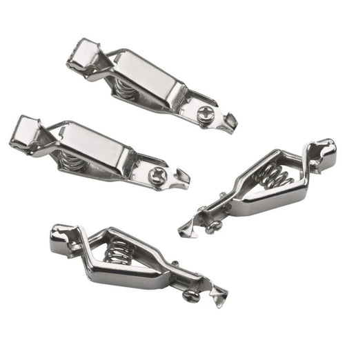 BC120873 MotoMaster Alligator/Test Clips, 10-Amp