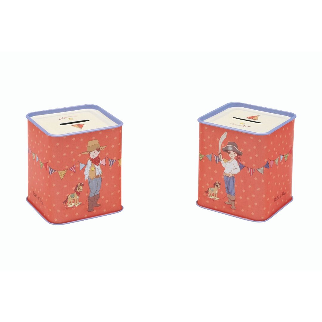 Ellis Money Saving Box